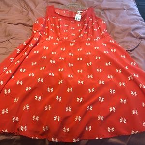 Vintage style bow dress